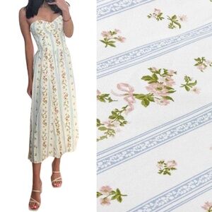 NEW Reformation Aymeline Dress Surrey 4